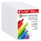 Simetufy canvas front packaging showing 52-pack and quick start benefit