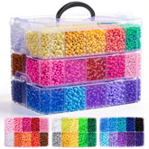 Simetufy front packaging showing organized bead kit and benefits
