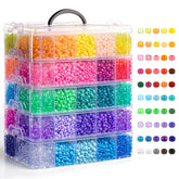 Simetufy front packed box showing organized compartments and easy transport