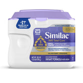 Similac tub front view showing brand and gentle formula benefits