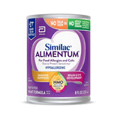 Similac Alimentum front packaging showing ready-to-feed convenience and hypoallergenic benefit
