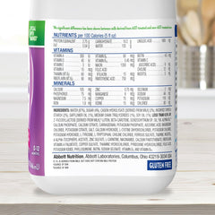 Similac ready-to-feed bottle close-up for fast, spill-free feeding