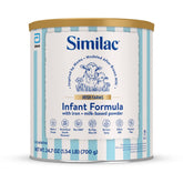 Similac Irish Farms front can showing packaging and easy identification benefit