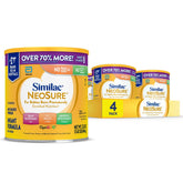 Similac NeoSure front canister showing brand and product benefits clearly