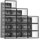 SIMPDIY clear box front view showing transparent display and easy selection