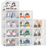 SIMPDIY clear front view showing visible shoes and quick selection benefit