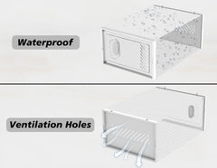 SIMPDIY ventilation holes detail promoting airflow to reduce moisture