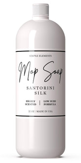 SIMPLE ELEMENTS front bottle view showing label and elegant packaging benefit fragrance clarity