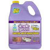 Simple Green label on front bottle showing product identity and volume benefit
