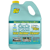 Simple Green front label showing product identity and volume, clear directions for users