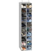 Simple Houseware front view hanging organizer showing neat vertical storage benefit
