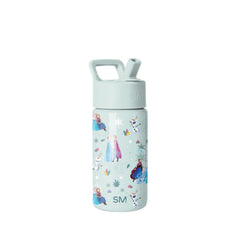 Simple Modern Disney Frozen 14oz front view showing design and size benefits