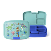 Simple Modern front view of Toy Story bento box showing playful design and easy carry