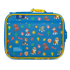 Simple Modern Hadley front view showing Paw Patrol print and easy carry handle