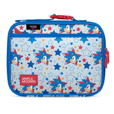 Simple Modern front view of Sonic lunch box showing playful design and easy carry