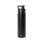Simple Modern Summit front view in black showing durable finish and capacity