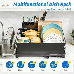 Simple Trending cutlery caddy detail showing separate utensil storage benefit