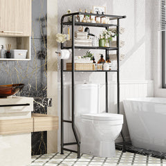 Simple Trending front view showing compact vertical storage and organized shelves