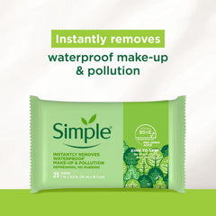 Simple close-up of wipe texture highlighting soft, non-abrasive surface