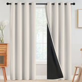 SimpleHome cream front view showing neat blackout finish and modern look