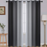 SimpleHome front view of two ombre panels showing gradient and polished finish