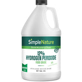 SimpleNature front label on one-gallon bottle showing product strength and benefits