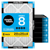 Simply front packaging showing six-pack and ready-to-install convenience