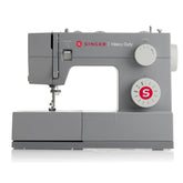 SINGER 4411 front view showing compact, sturdy design and controls for reliable sewing