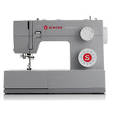SINGER 4423 front view showing compact heavy-duty build and controls