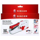 SINGER portable mending machine front view showing compact design and quick repairs