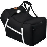 SINVICKO front view showing car seat fully enclosed and protected