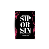 Generic sip or sin front box showing packaging and attracting interest