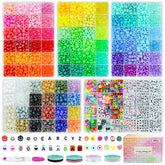 Sistenia front packaging showing organized bead boxes and accessories for easy gifting