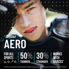 SISU Aero close-up of perforations showing comfort and airflow benefit