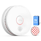 SITERWELL front view showing compact detector and visible alarm grill for reliable alerts