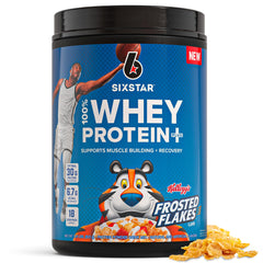 Six Star front packaging showing flavor and protein benefits