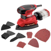 SKIL SR232301 front view showing compact body and grip for precise control