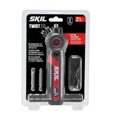 SKIL Twist 2.0 front profile showing compact cordless design and comfortable grip