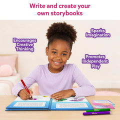 Skillmatics markers and pencils arranged for drawing and coloring ease