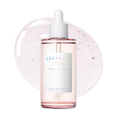 SKIN1004 front packaging showing ampoule bottle and clear label, promotes brand reliability