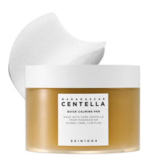 SKIN1004 front packaging showing calming pads and benefits