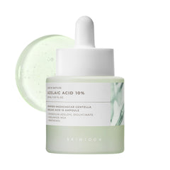 SKIN1004 ampoule front packaging showing clean clinical design and calming benefit