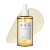 SKIN1004 front bottle view showing sleek ampoule packaging and calming benefit