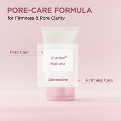 SKIN1004 dispensing cream into hand demonstrating smooth application benefit: non-greasy finish