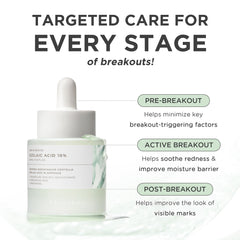 SKIN1004 serum texture close-up showing lightweight finish and fast absorption