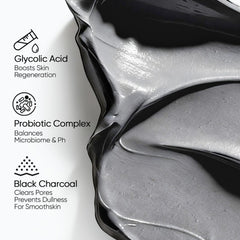 SKINTIFIC demonstration of both sticks applied on face for targeted multi-masking benefits