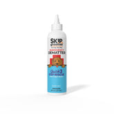 Skip the Groomer front label of 8 oz dematting cream showing product identity and size