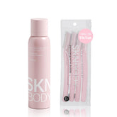SKNBODY front packaging showing kit and brand for confident prep