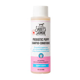 SKOUT'S HONOR bottle front view showing product and benefit of gentle cleansing