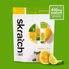 Skratch Labs measuring scoop in container illustrating exact portion control for proper hydration